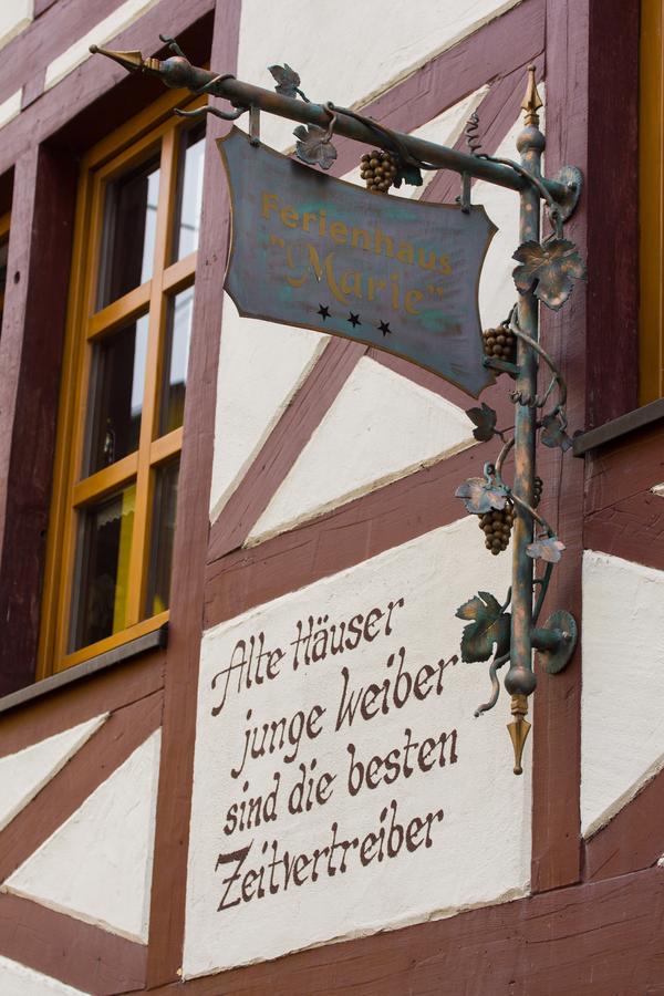 Ferienhaus Marie Bremm Exteriér fotografie
